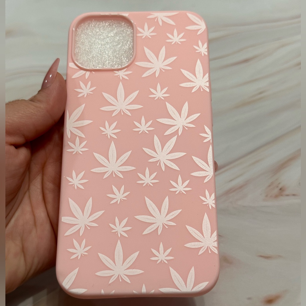 Hemp Leaf Iphone Case